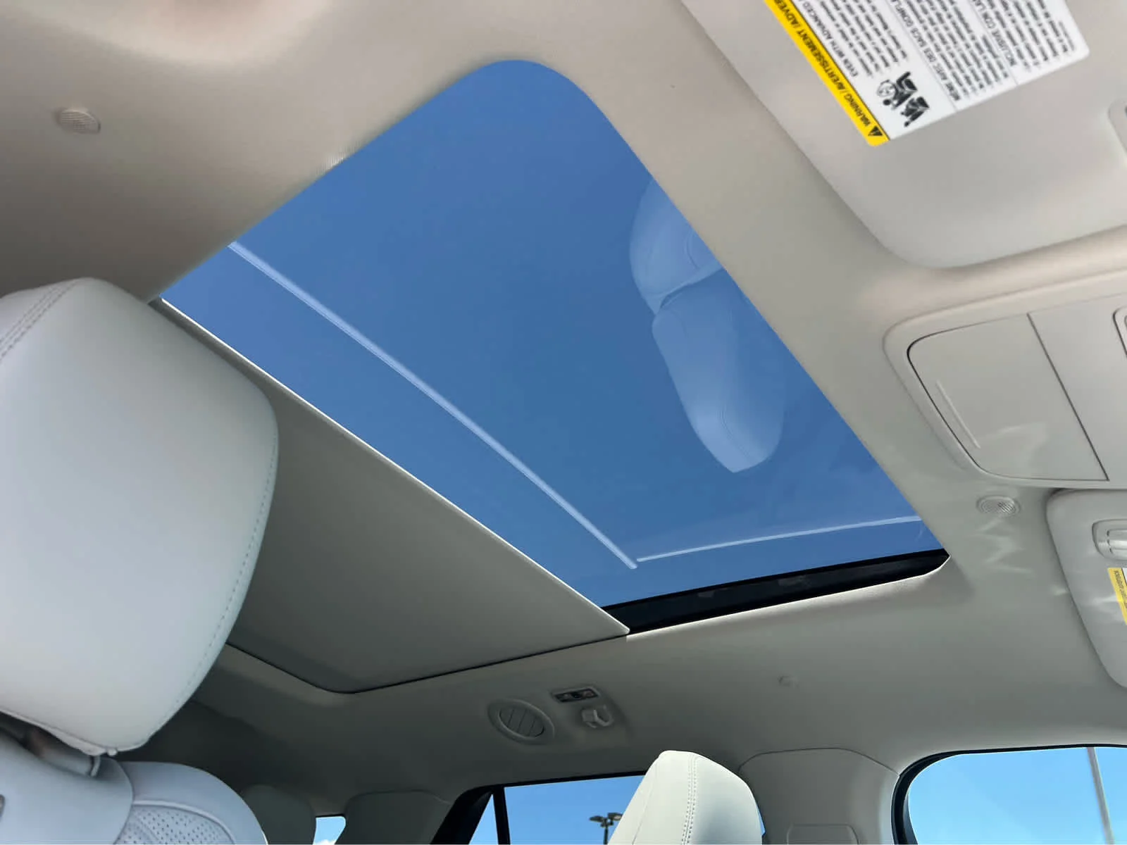 New 2026 Space White Metallic Ford Platinum™ image 21