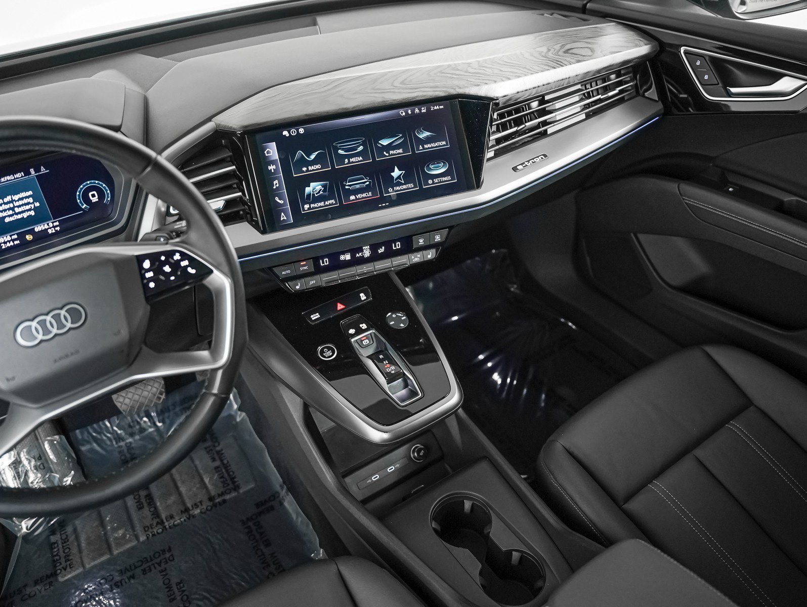 Used 2023 Pebble Gray Audi Premium Plus image 15