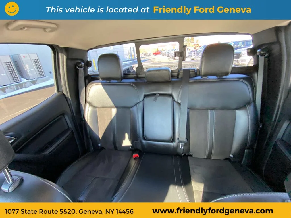 Used 2022 Gray Metallic Ford Lariat image 41