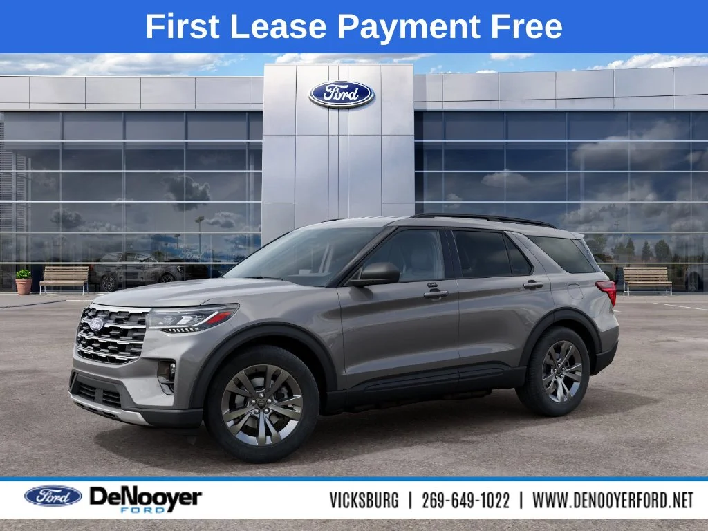 2027 Ford Explorer