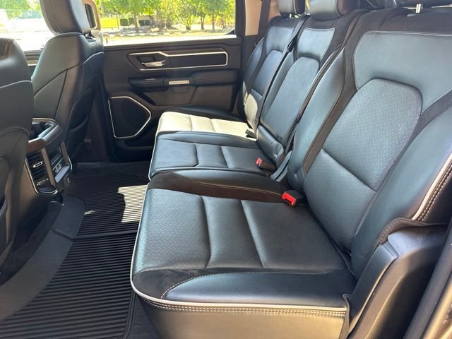 Used 2021 Granite Crystal Metallic Clearcoat Ram Laramie image 16