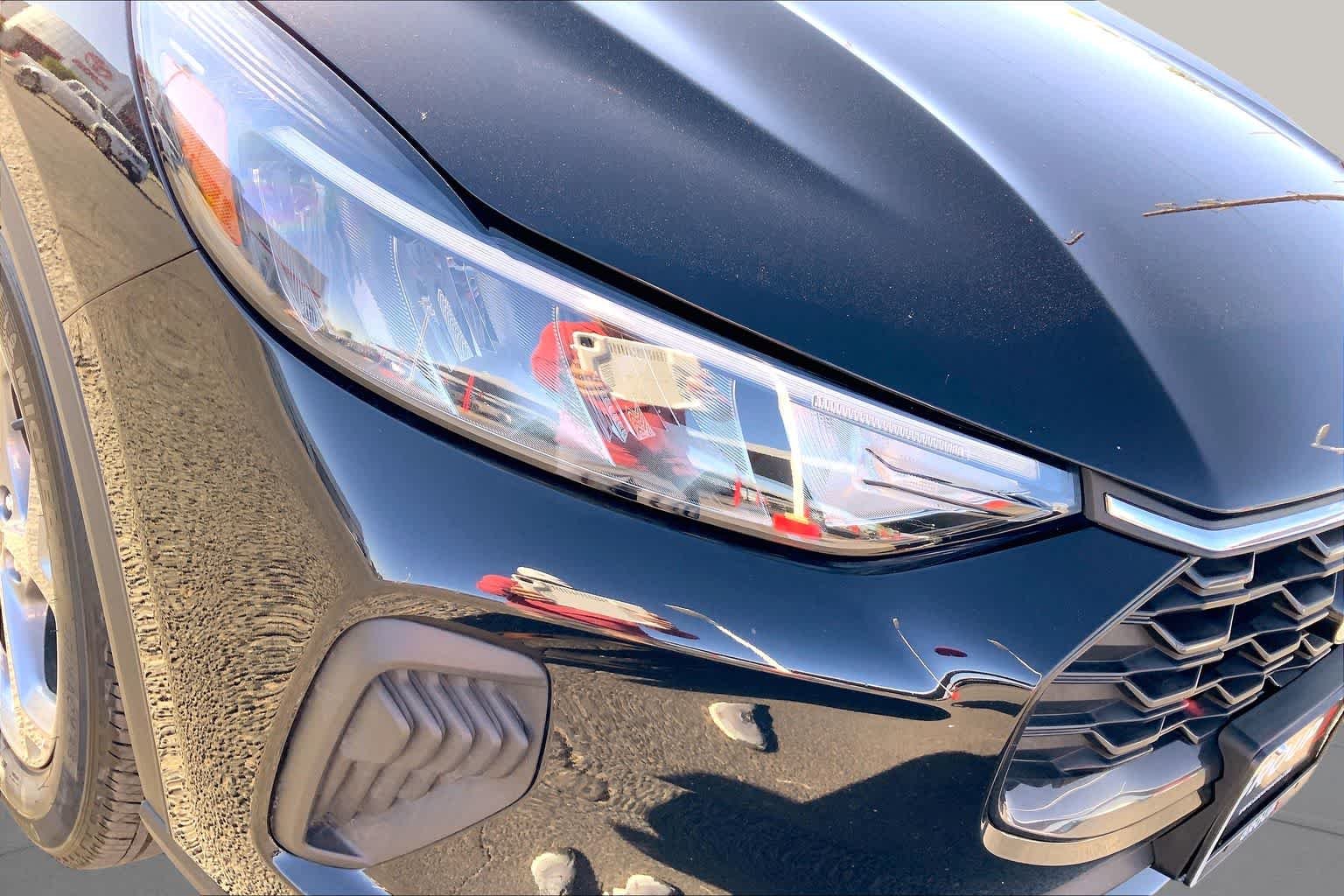 Used 2025 Agate Black Metallic Ford ST-Line image 28