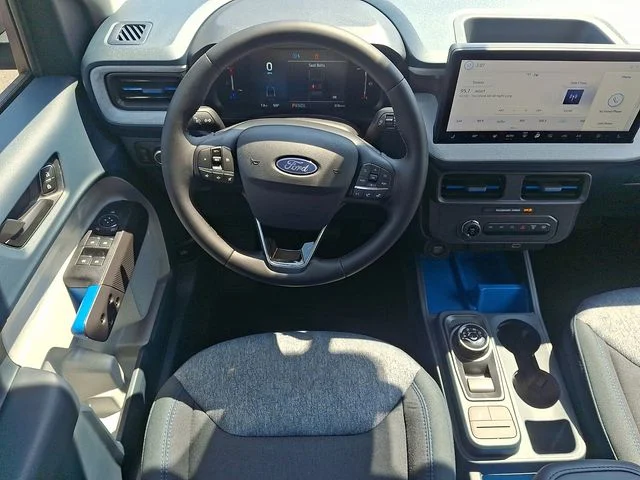 New 2026 Carbonized Gray Metallic Ford XLT image 7