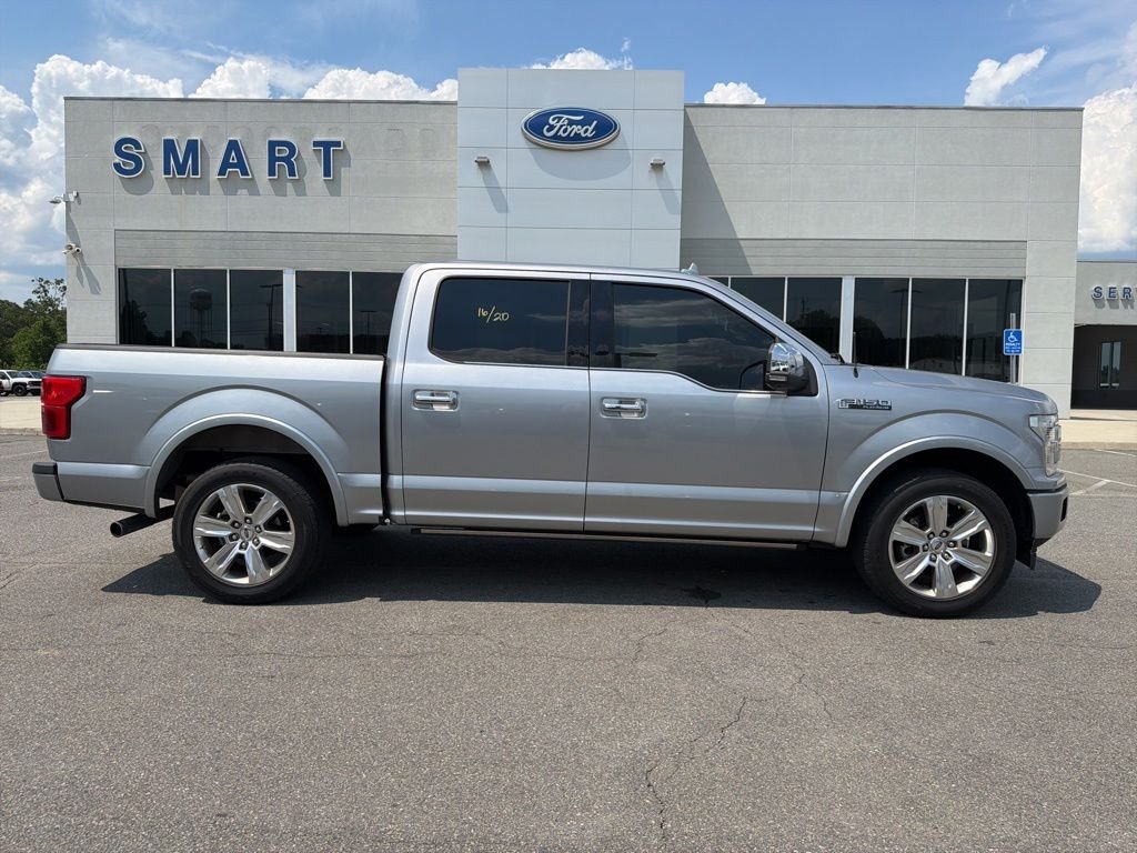 2020 Ford F-150 Platinum SuperCrew 5-1/2 Box's photo