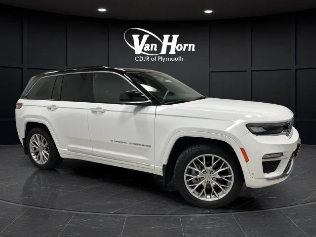 2024 Jeep Grand Cherokee Summit