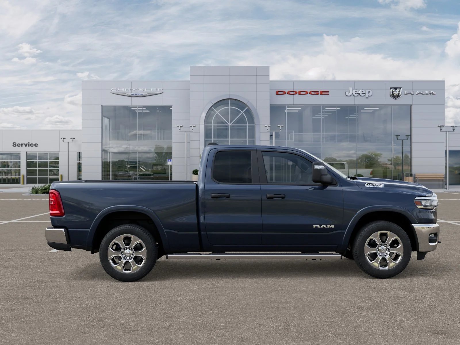 2025 RAM 1500 Big Horn/Lone Star - Photo 46