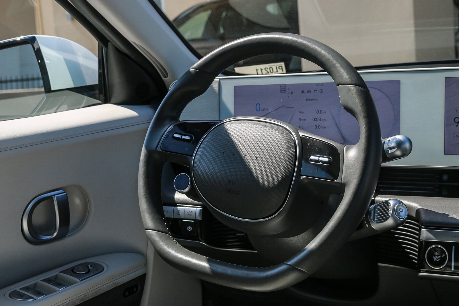 Certified Used 2024 Atlas White Hyundai Limited image 16