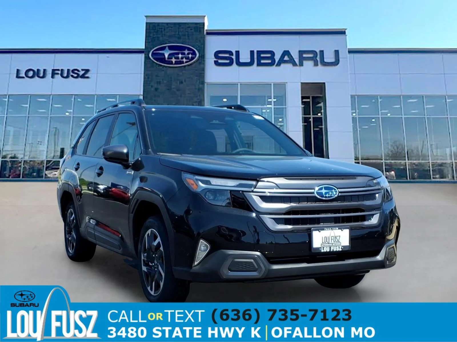 2026 Subaru Forester Limited Hybrid's photo