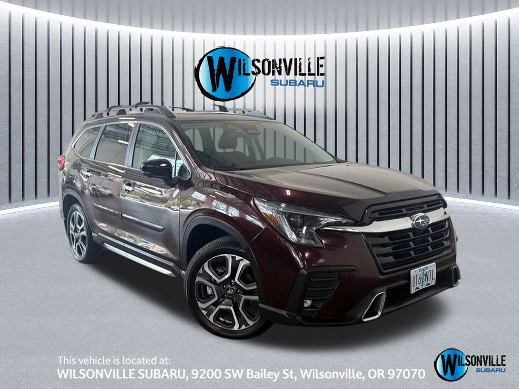 Used 2024 Red Subaru Touring image 1