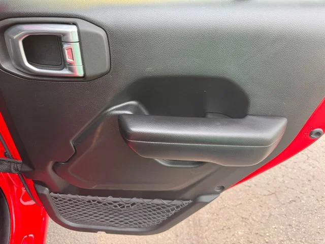 Used 2021 Red Jeep Unlimited Sport S image 15