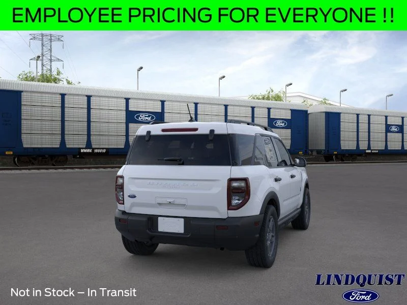 New 2026 Space White Metallic Ford Big Bend® image 8