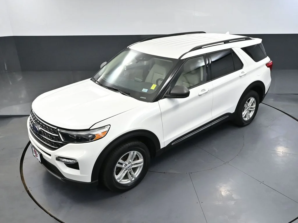 Certified Used 2022 White Ford XLT image 63