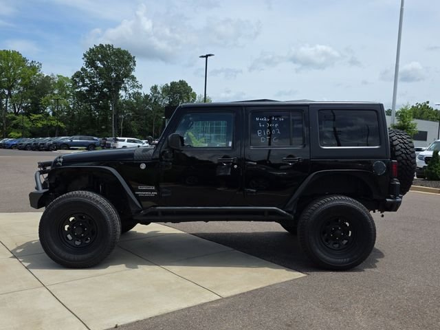 Used 2016 Black Clearcoat Jeep Unlimited Sport image 6