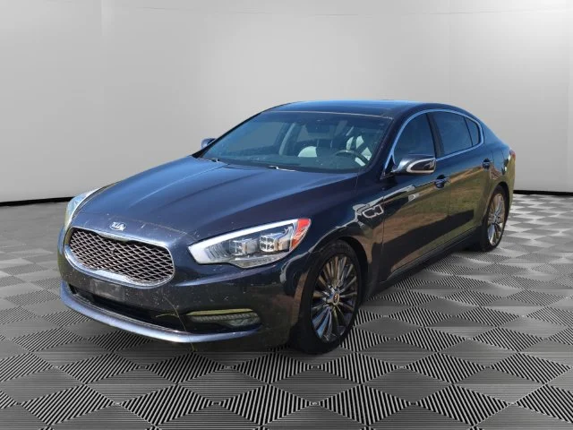 Used 2015 Blue Kia Luxury image 1