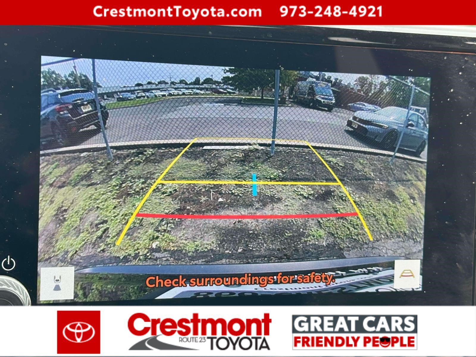 Certified Used 2025 Midnight Black Metallic Toyota XLE image 28