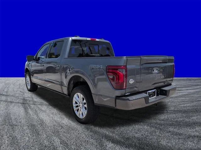 New 2026 Gray Ford King Ranch image 6