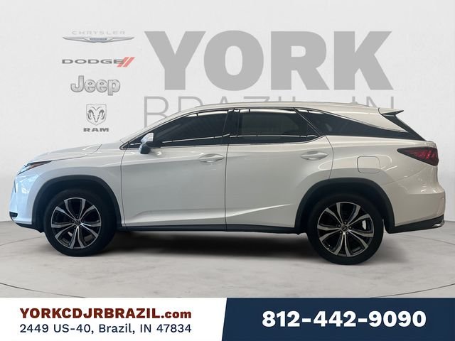 Used 2018 White Lexus 350L image 2