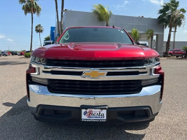 Used 2021 CHERRY RED TINTCOAT Chevrolet LT image 2