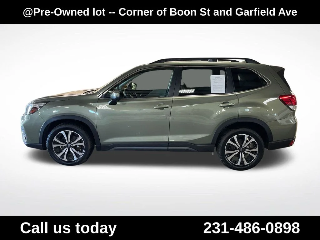 Used 2021 Green Subaru Limited image 2