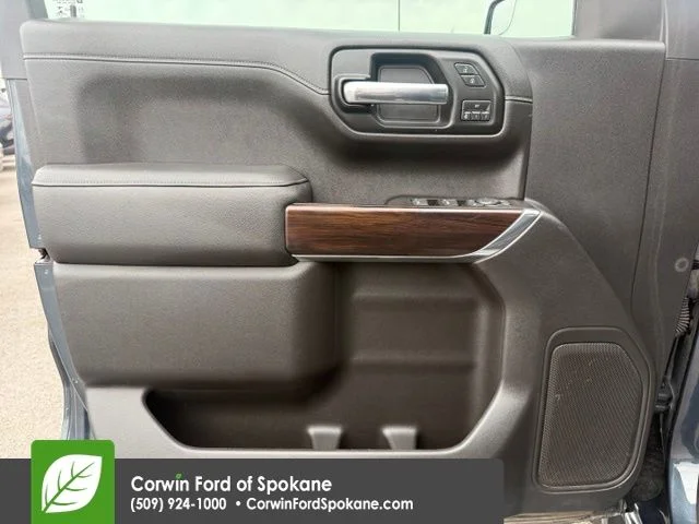 Used 2019 Blue GMC SLT image 18
