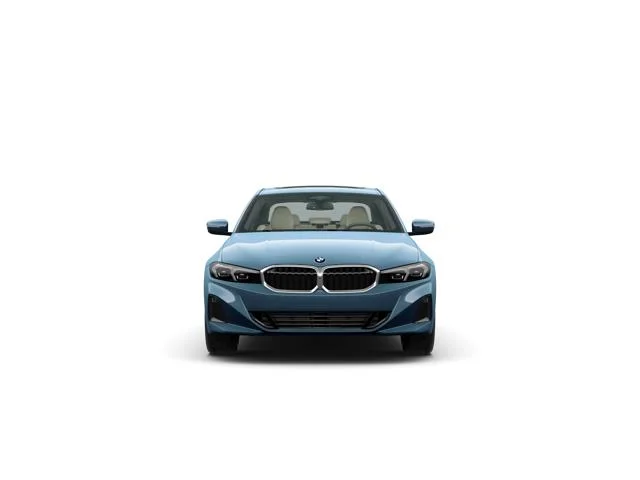 New 2026 Arctic Race Blue metallic BMW 330i image 2