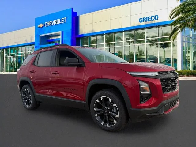 New 2027 Radiant Red Tintcoat Chevrolet RS image 1