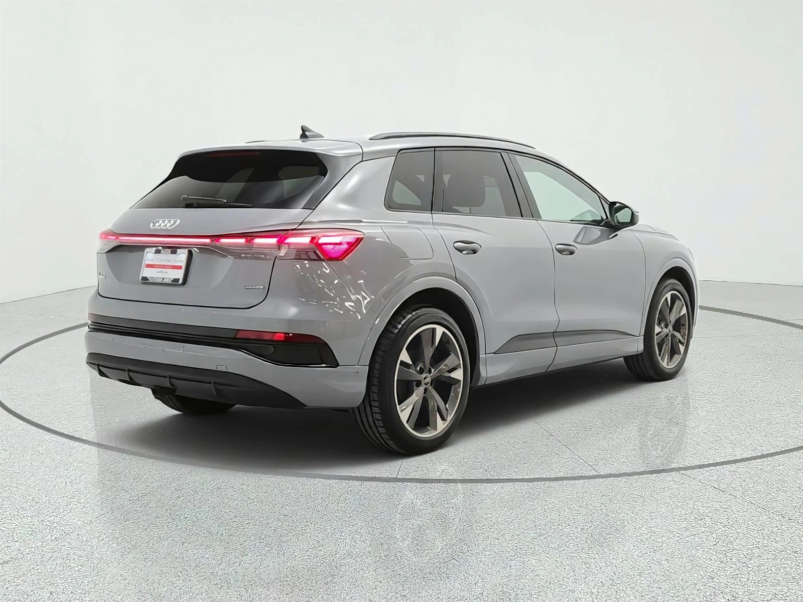 Used 2024 Pebble Gray Audi Premium Plus image 5