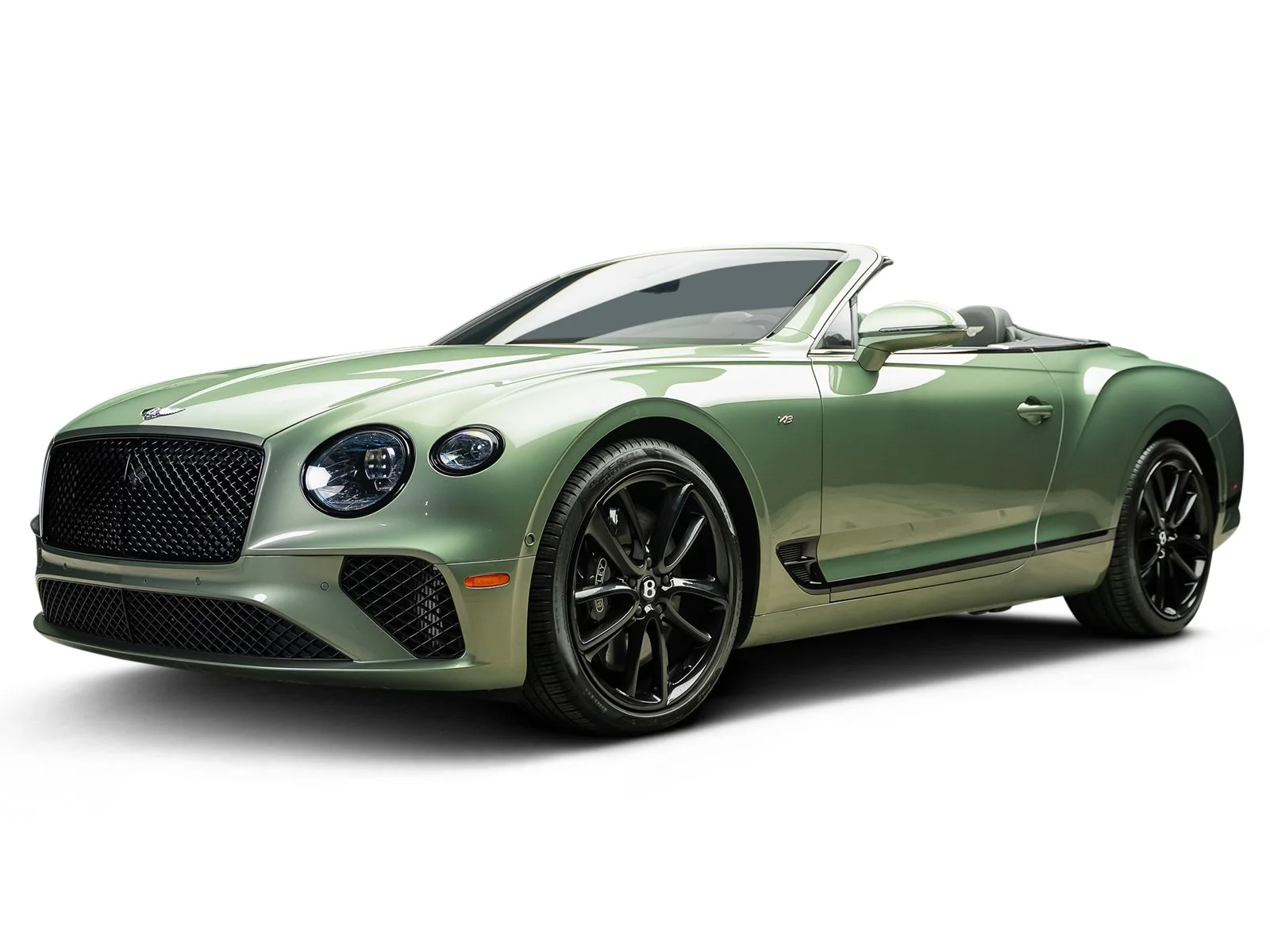 Used 2021 Green Bentley V8 image 16