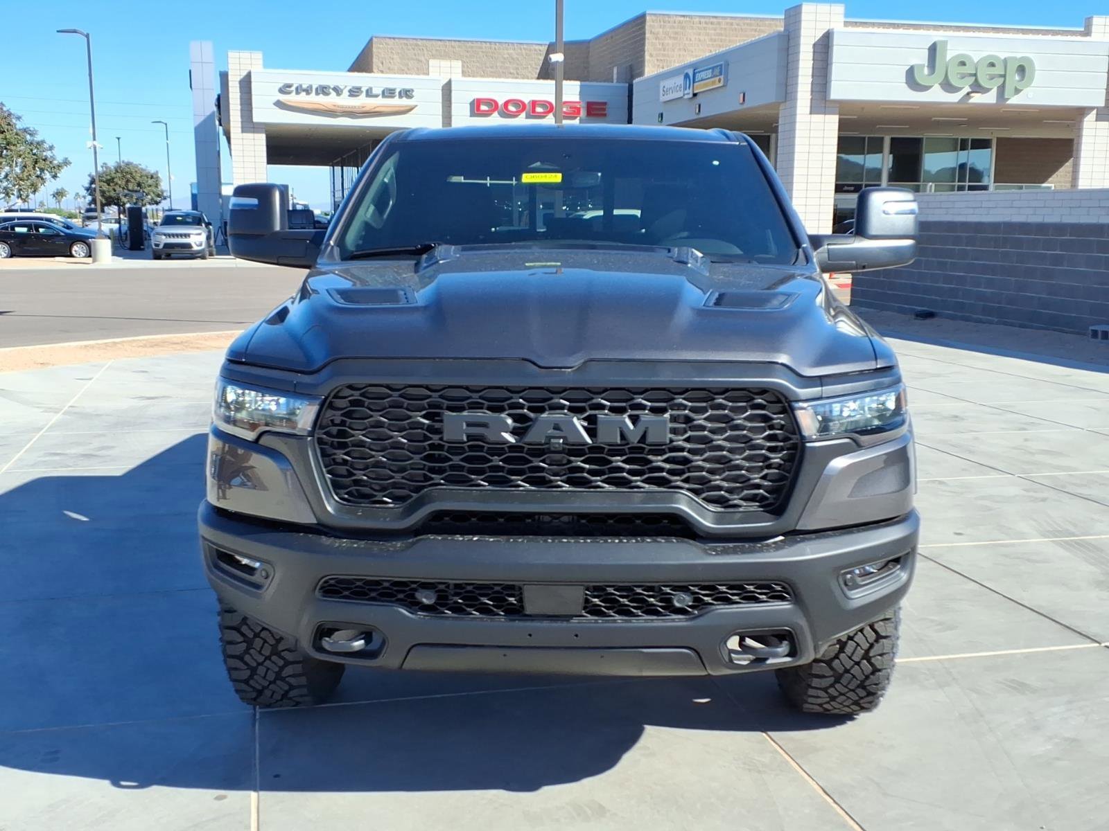 New 2026 Granite Crystal Metallic Clear-Coat Exterior Paint RAM Rebel image 2