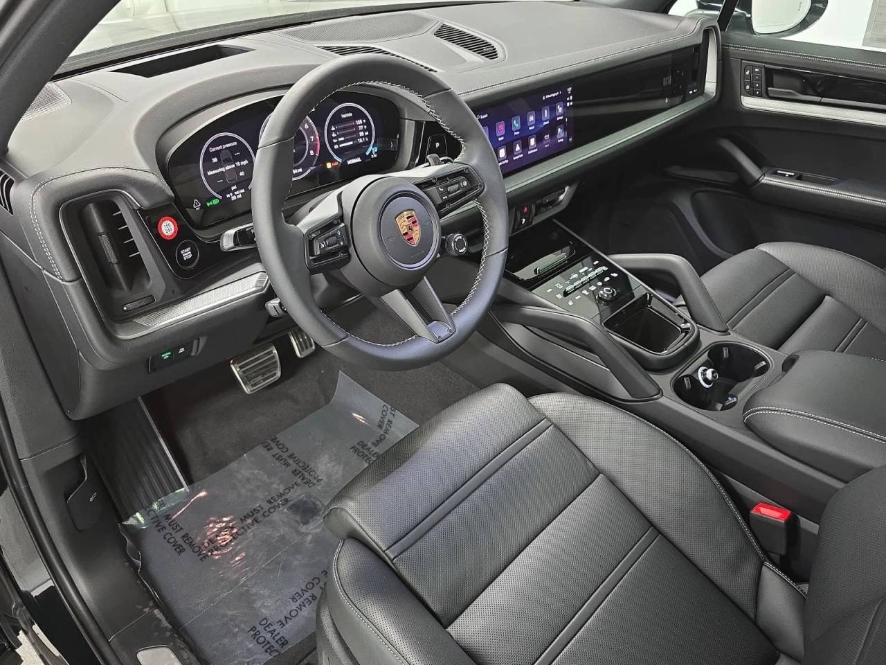 New 2026 Chromite Black Metallic Porsche S image 4