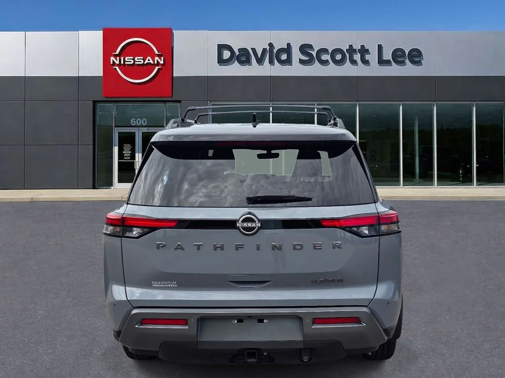 Used 2026 Gray Nissan Platinum image 8