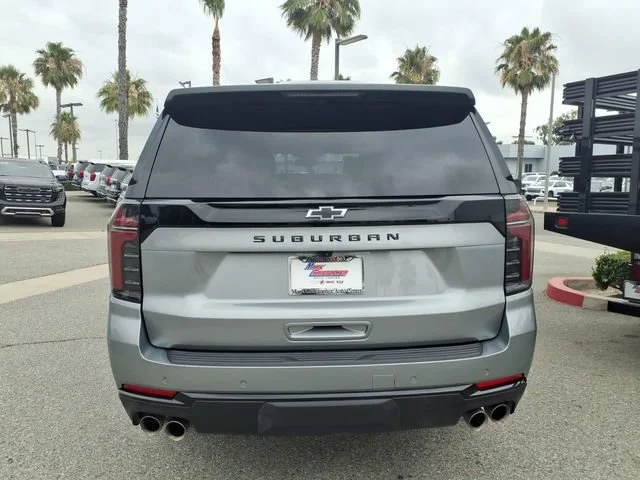 Used 2025 Sterling Gray Metallic Chevrolet Z71 image 6