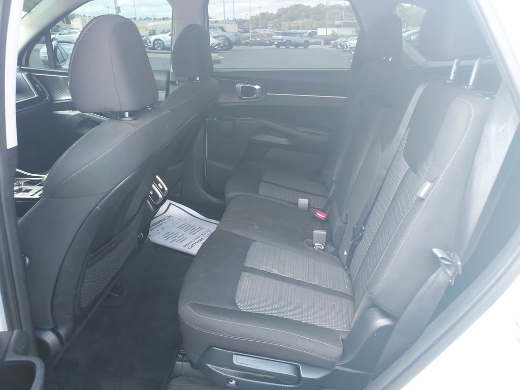 Used 2024 White Kia LX image 14