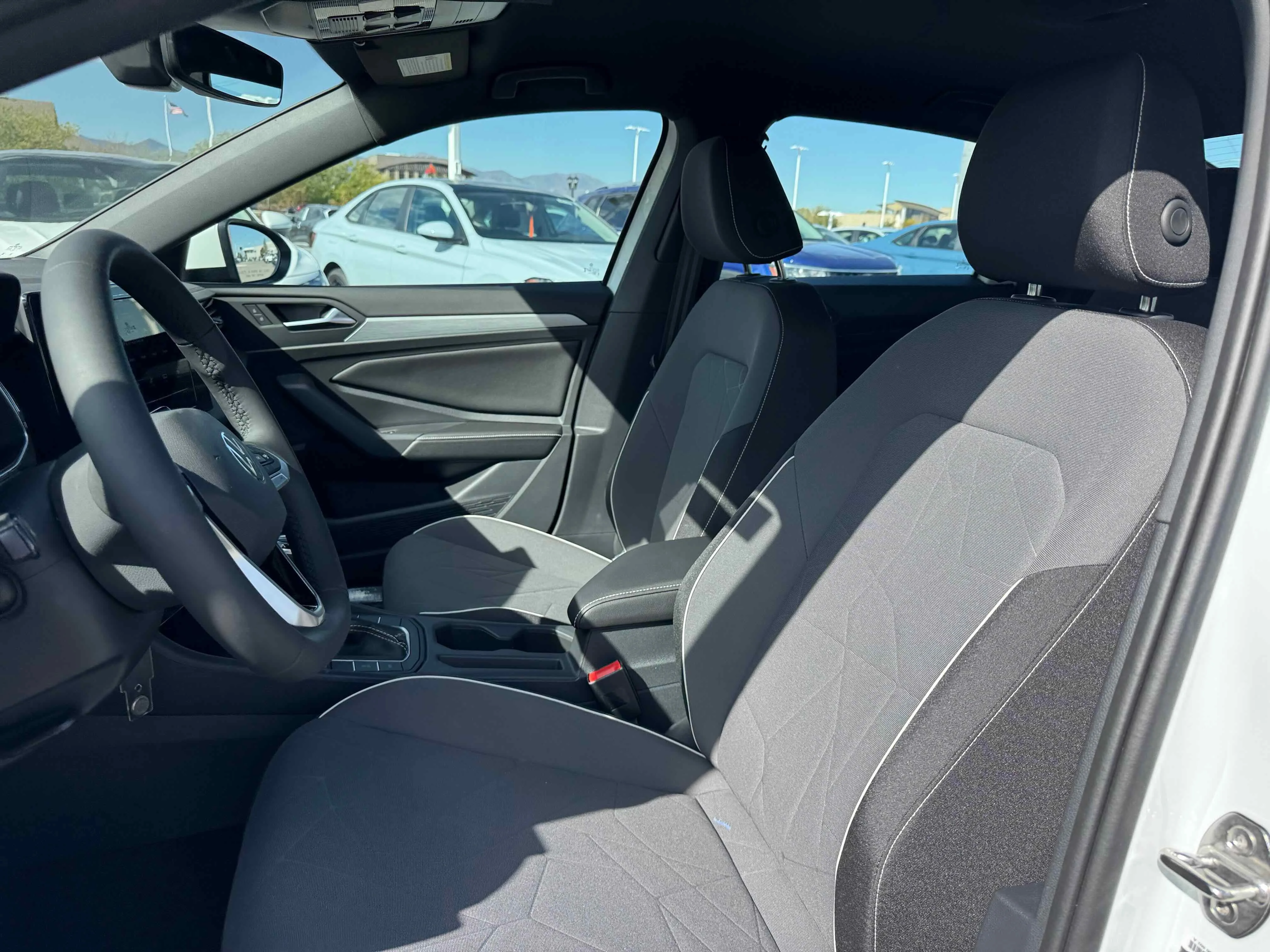 New 2026 Pure White Volkswagen Sport image 4