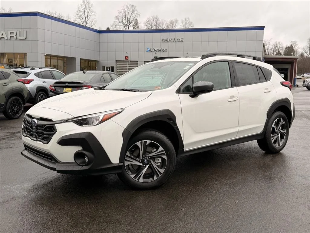 Used 2026 White Subaru Premium image 2