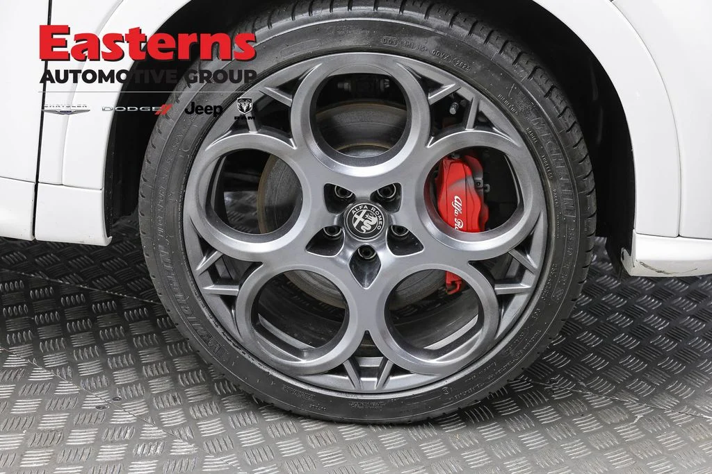 Used 2025 White Alfa Romeo Tributo Italiano Special Edition image 32