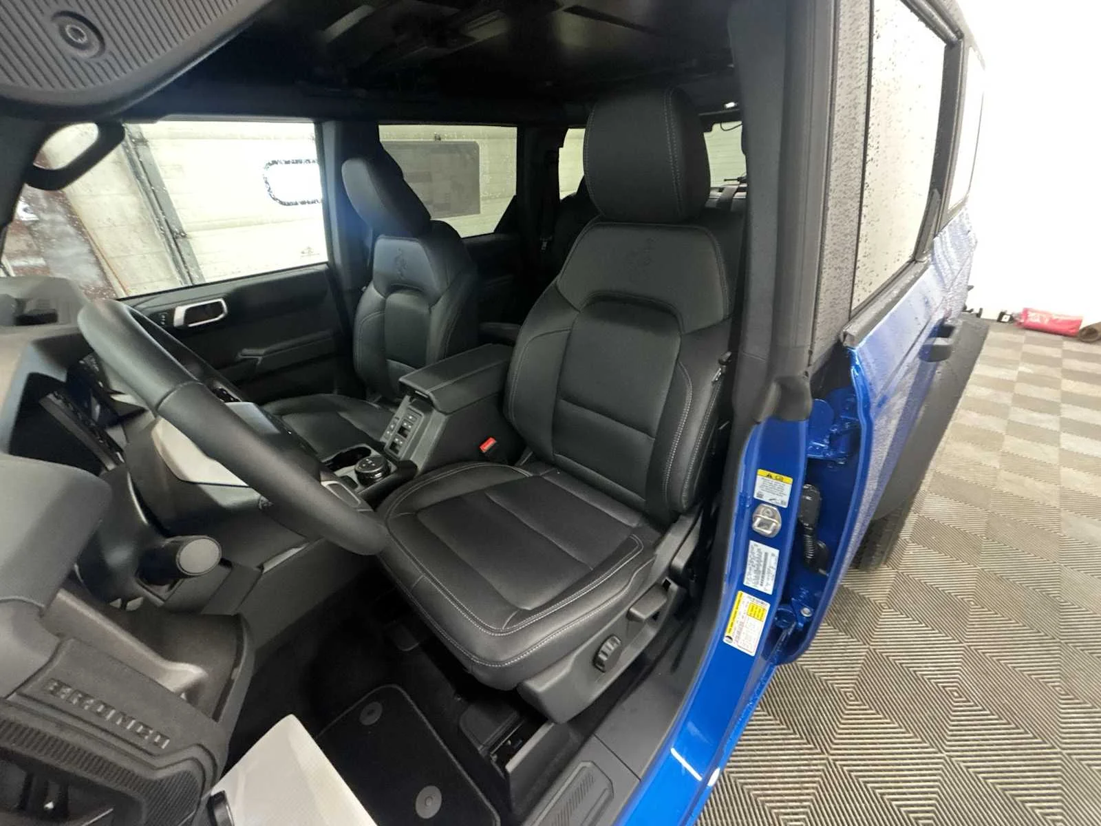 New 2026 BLUE Ford Big Bend image 13