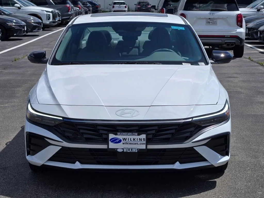 New 2026 White Hyundai SEL Sport image 3
