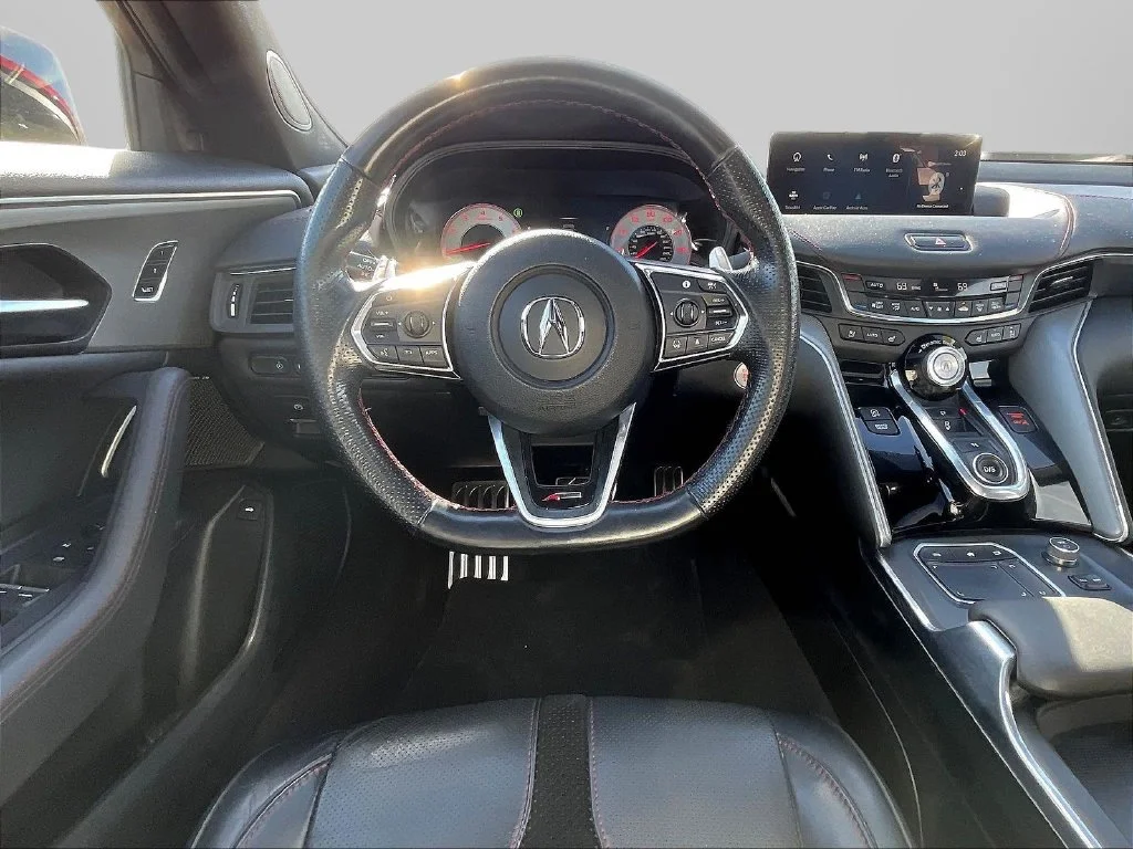 Used 2022 Performance Red Pearl Acura A-Spec Package image 10