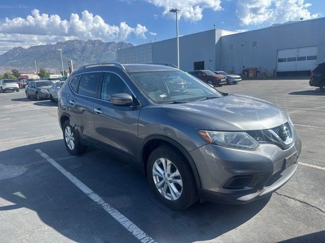 Used 2016 Nissan Rogue SV with VIN 5N1AT2MV2GC847698 for sale in Orem, UT