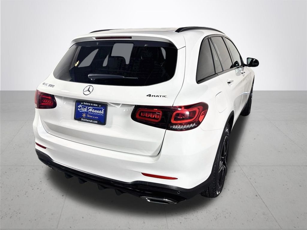 Used 2022 White Mercedes-Benz GLC 300 image 6