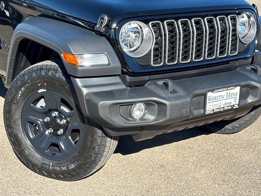 New 2026 Black Clear-Coat Exterior Paint Jeep Sport image 6