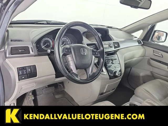 Used 2012 Black Honda EX-L image 3