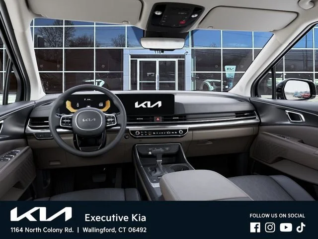 New 2026 Black Kia LXS image 14