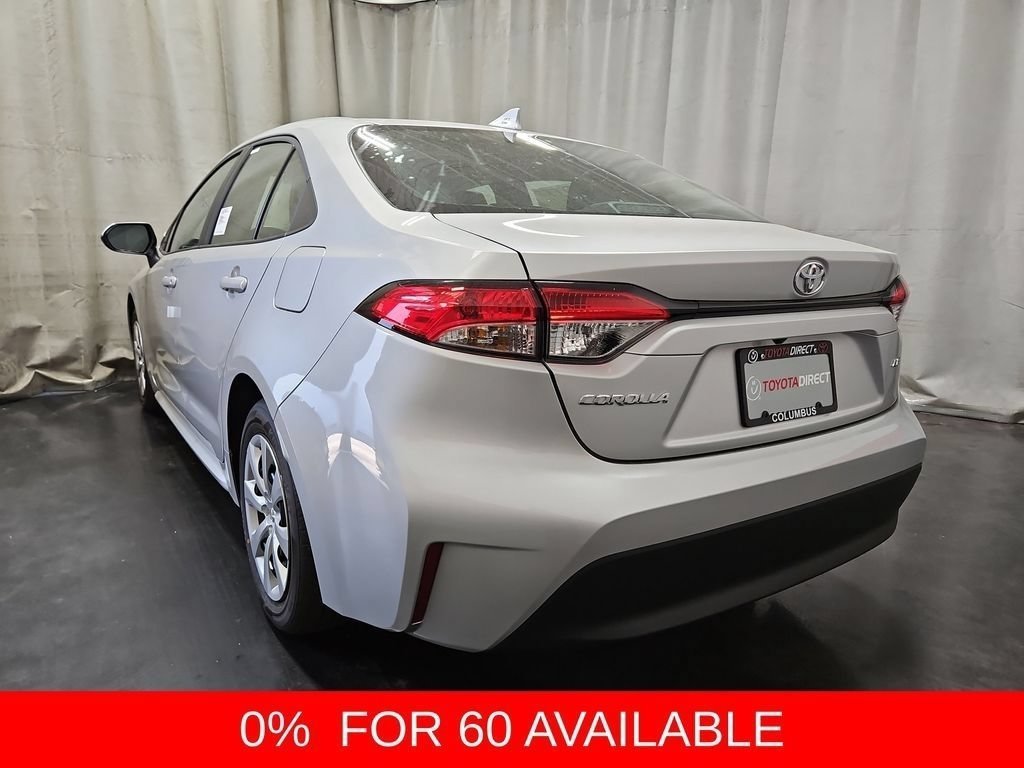 New 2026 Classic Silver Metallic Toyota LE image 5