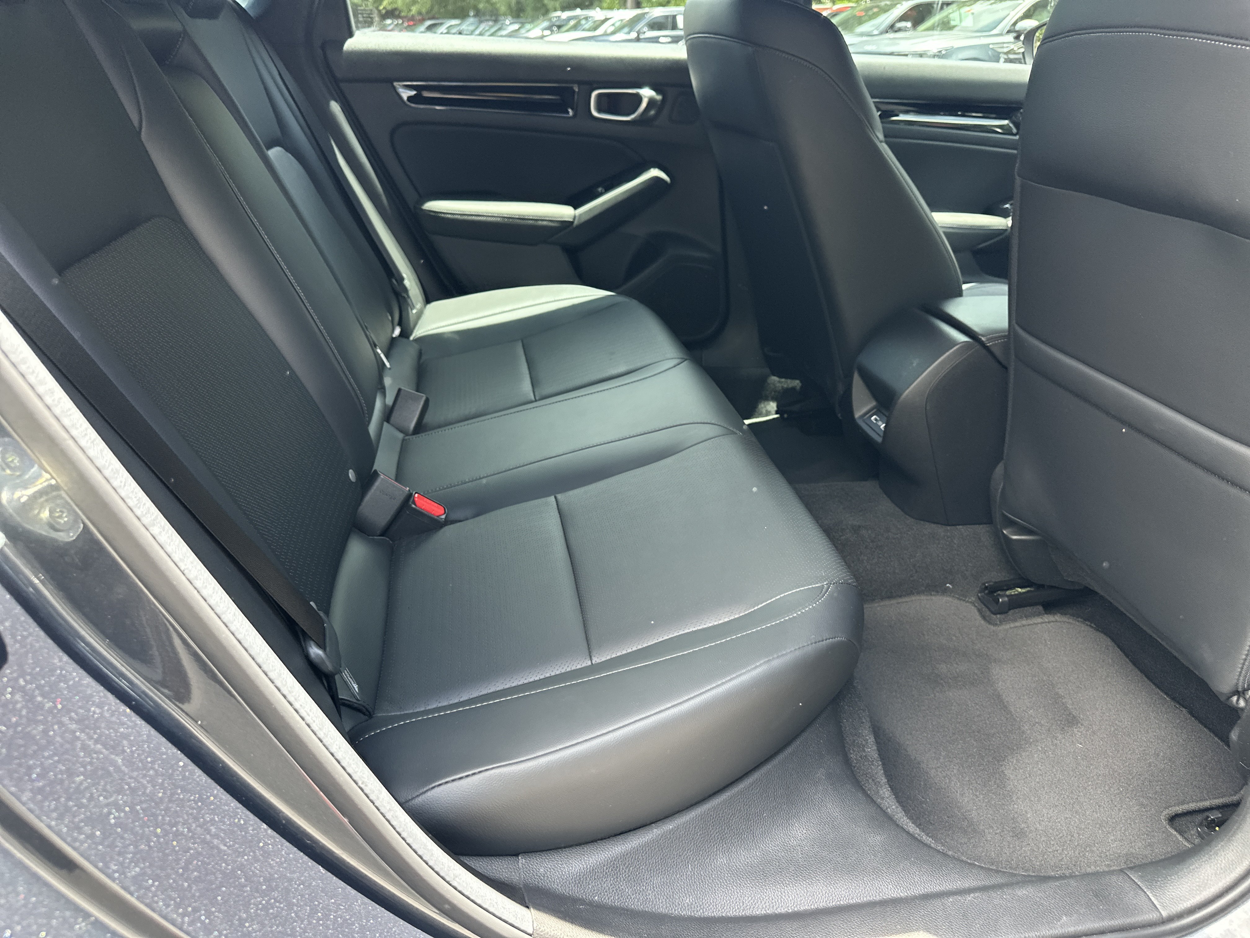Used 2024 Meteorite Gray Metallic Honda Sport Touring image 18