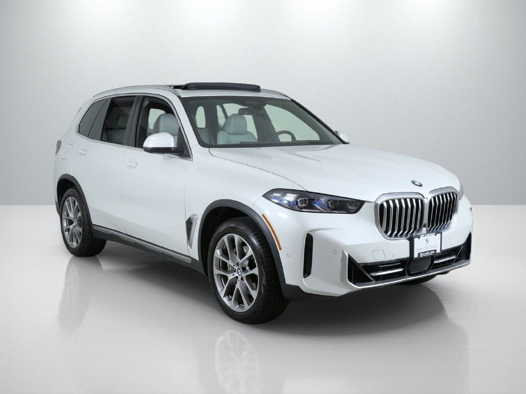 Certified Used 2024 Mineral White Metallic BMW xDrive40i image 9