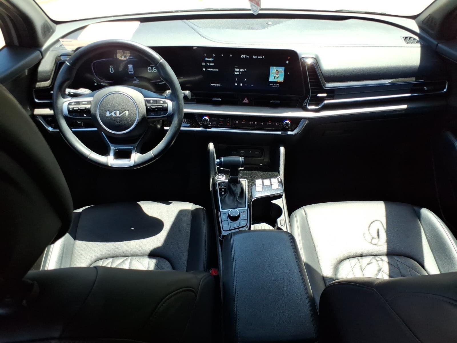 Used 2023 Wolf Gray Kia X-Line image 22