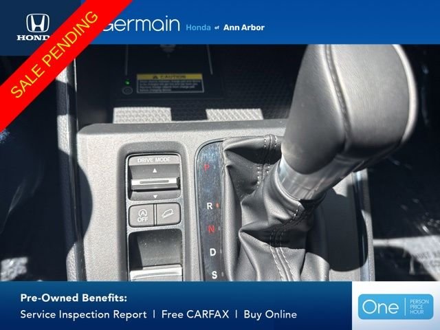 Certified Used 2024 Canyon River Blue Metallic Honda 1.5T AWD EX-L image 31