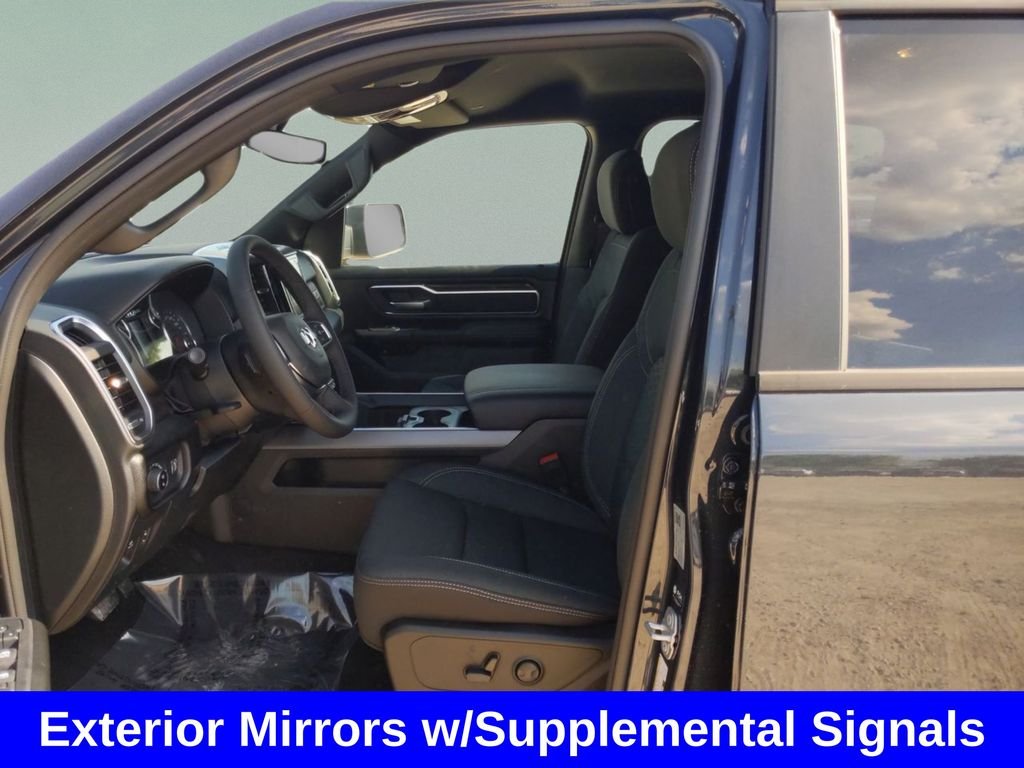New 2025 Forged Blue Metallic Exterior Paint RAM Big Horn/Lone Star image 17